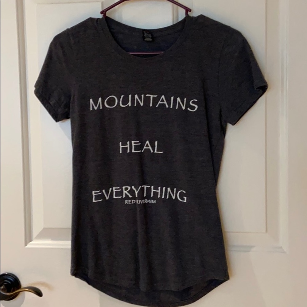 Mountains Heal Everything Top